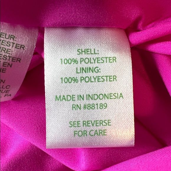 Lilly Pulitzer Crissa Short Sleeve Dress - Picture 8 of 9